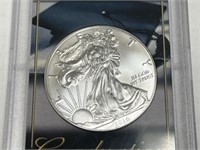 2016 Silver Eagle Dollar Slabbed