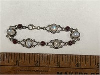 925 Silver Bracelet 10.6 DWT