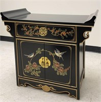 Petite Asian Chinoiserie Chest