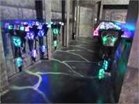 LAZER TAG TEMPLE OF DOOM BY LAZERFORCE G7-