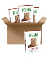 Kashi Organic Cinnamon Harvest Cereal 4PCK