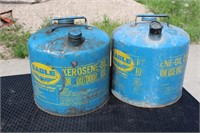 Kerosene Cans 2- 5gal