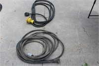 Heavy duty power cords (2)