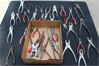 Pliers, Side Cutters, Needle nose, Regular & More