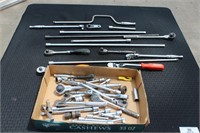 Extensions, Rratchet wrenches, Breaker Bar