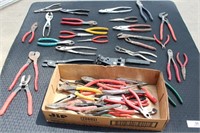 Pliers, Needle Nose, Side Cutters & More