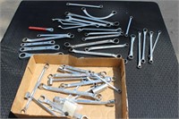 Box End Wrenches Various Sizes