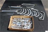 Box end wrenches & Gearwrenches Various Sizes
