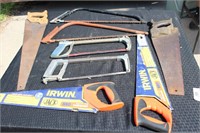 2-Hacksaws, bow saws & Saws