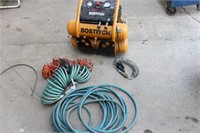 Bostitch Air Compressor (As Is) air hoses