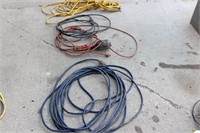 Extension cords & trouble light