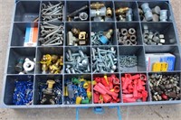 Wire nuts, pins, fuses, grease zerts & Other misc