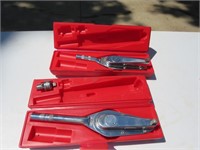 2-Torque Wrenches, w/case- Snap-on