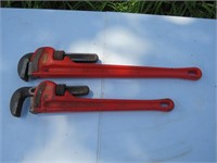 2-pipe wrench 24" & 18"