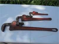 3-pipe Wrench 24"-18"-10"