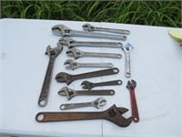 13-Adjustable Crescent  Wrenches