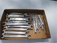 Wrenches Open End & Ratcheting