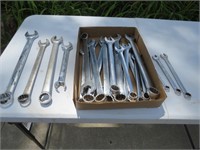Misc Snap-on box/open End Wrenches
