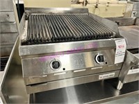 1X GARLAND GD-24 24" GAS RADIANT CHARBROILER