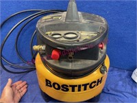 Bostitch 6-gallon air compressor (150 PSI) & hose