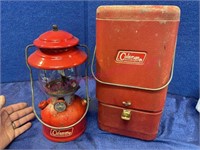 Coleman 1969 red lantern in case (Mdl 200A) single