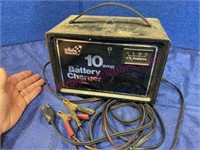 Sears battery charger (10amp 12 volt)