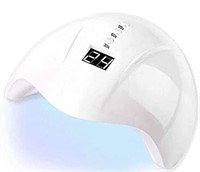 White LED Digital Nail Dryer