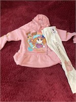 3T Paw Patrol Outfit