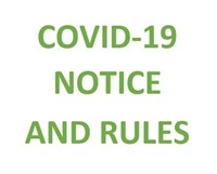 COVID-19 NOTICE