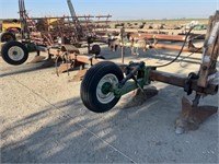 20-foot Hyd 3-pt 6-row Bar w/Markers