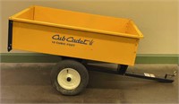 New 10 Cubic Foot Cub Cadet Yard Cart