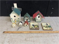 BIRD HOUSES