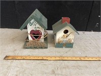 BIRD HOUSES