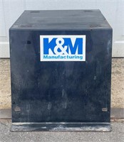 K&M Manufacturing Seat Pedestal