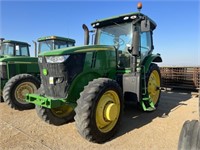 John Deere 7215R Tractor S/N 6648