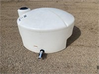350 Gal Poly Water Tank