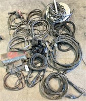 Arc stabilizer and welding leads