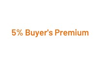 5% Buyer's Premium