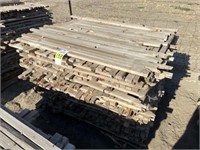 Pallet of Wood Stakes