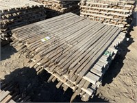 Pallet of Wood Stakes