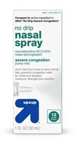 No Drip Nasal Decongestant Spray - 1 fl oz
