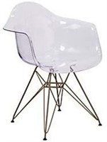 Transparent Side Chair (read info)