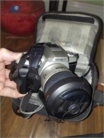 minolta camera in case