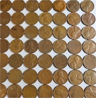 (39) - LARGE LOT OF LINCOLN PENNIES