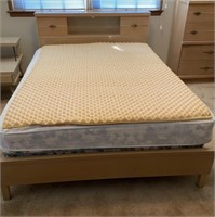 Full-size Bed Frame w/ Headboard
