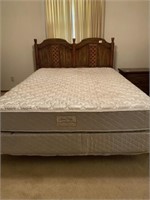 Full-Size Bed Frame w/Headboard