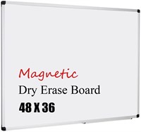 *Magnetic Whiteboard 48 x 36, White Board 4 x 3