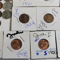 (43) - MIXED LOT OFLINCOLN PENNIES