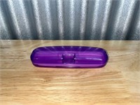 Box of Purple Plastic Glasses Cases (100 Pcs.)