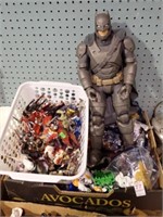 LARGE COLLECTION OF TOY FIGURES